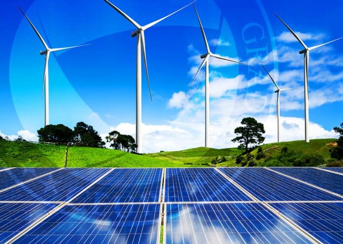 La energía eólica es limpia y renovable